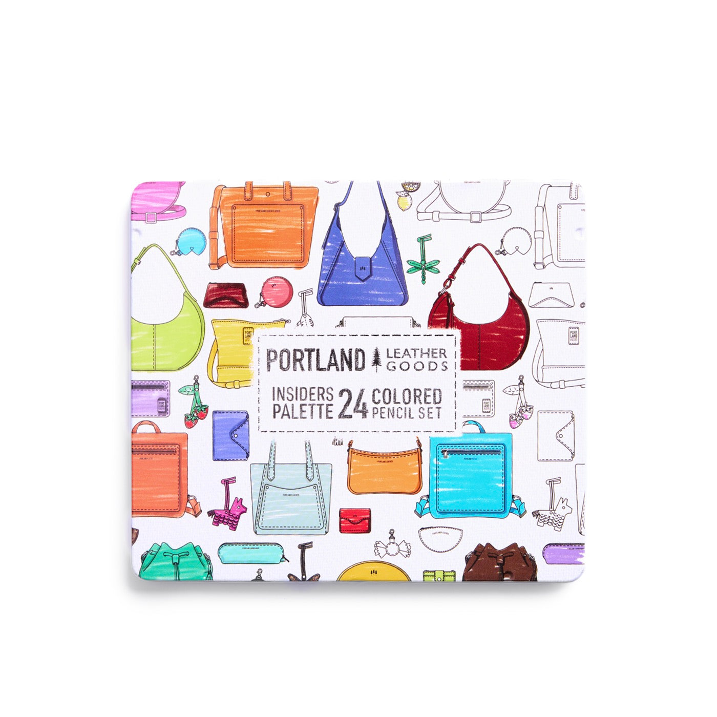 Portland Leather Goods Colored Pencil Set