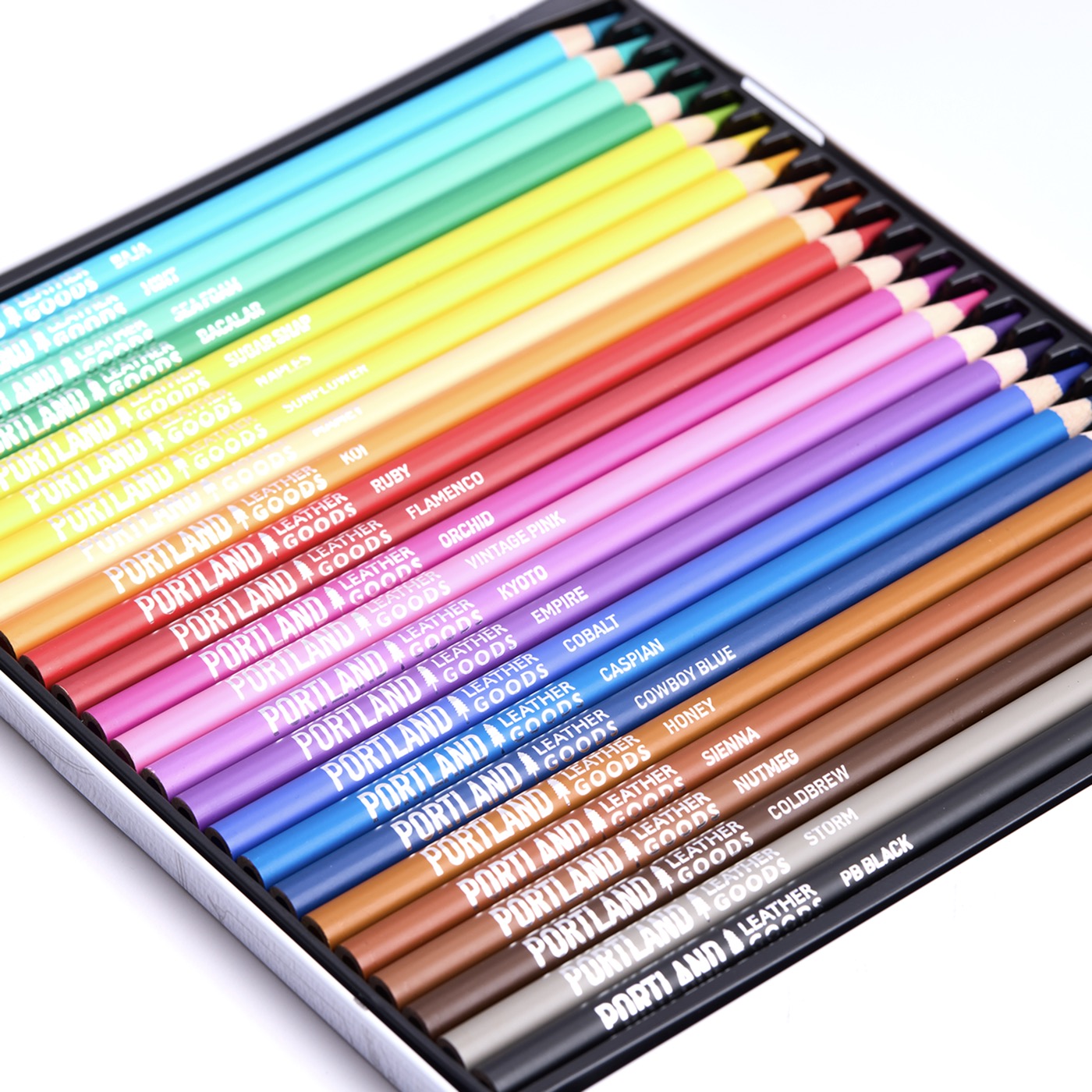 Portland Leather Goods Colored Pencil Set