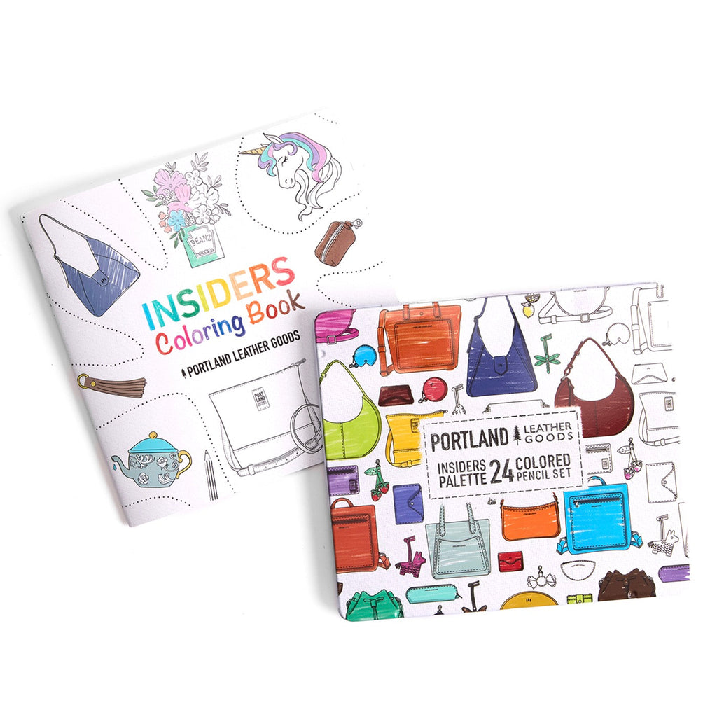 Portland Leather Goods Colored Pencil Set