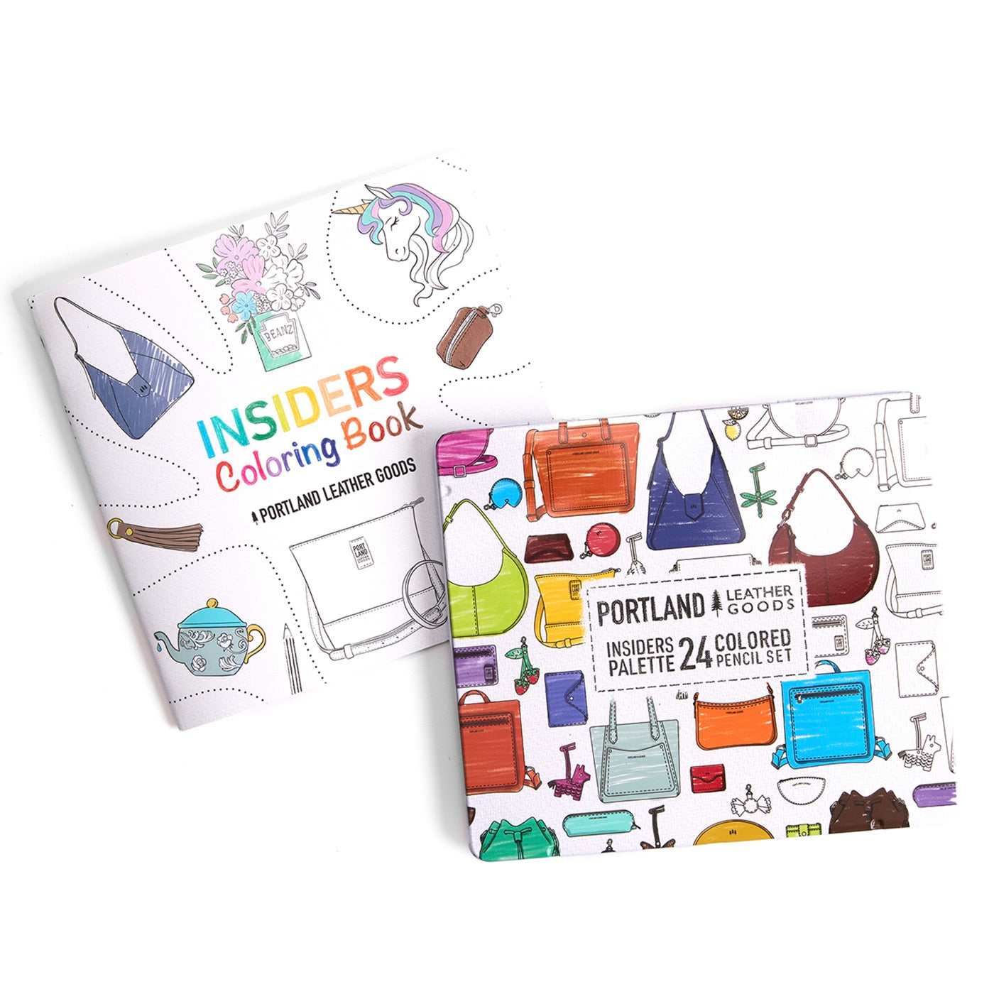Portland Leather Goods Colored Pencil Set