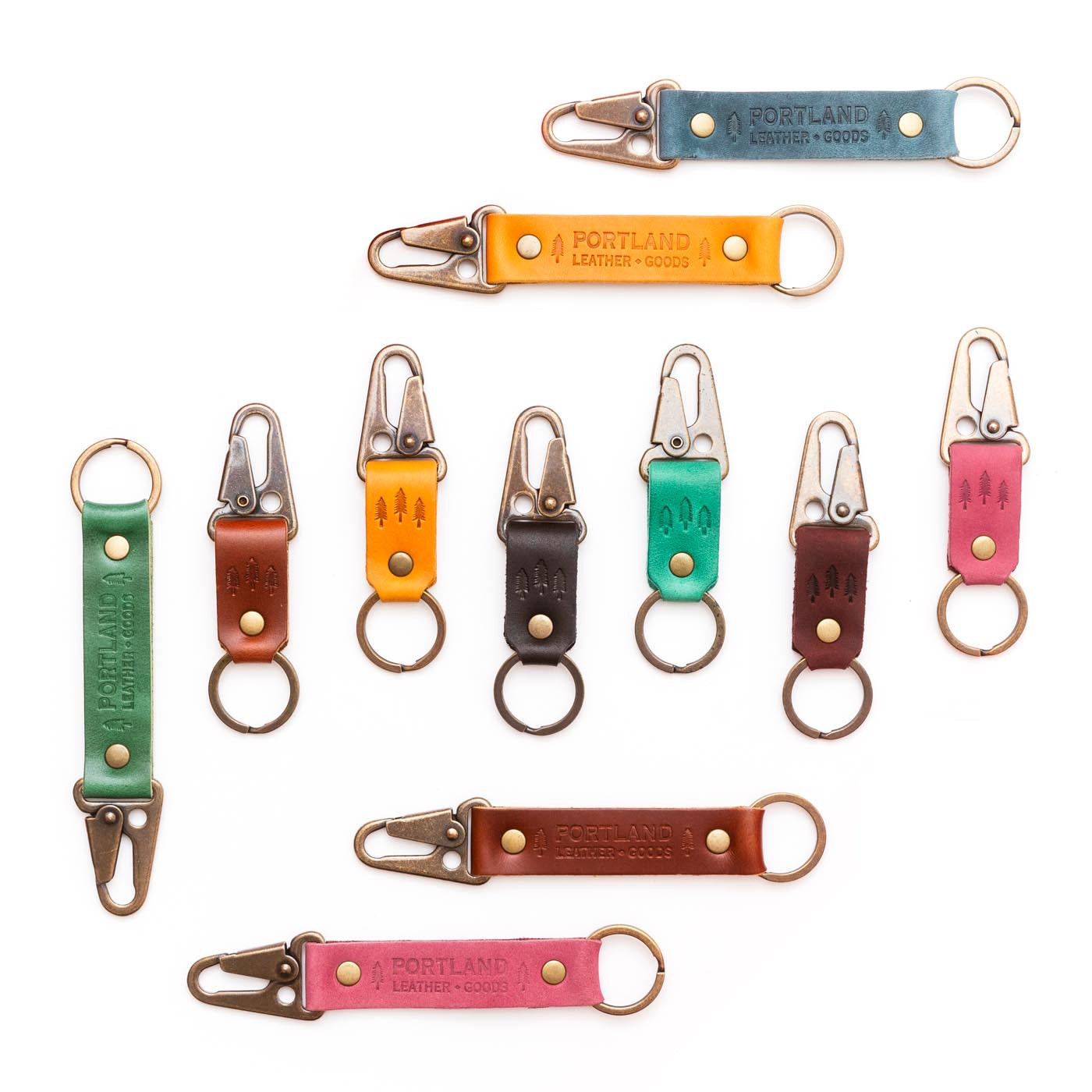 Portland Leather Goods PLG Keychain