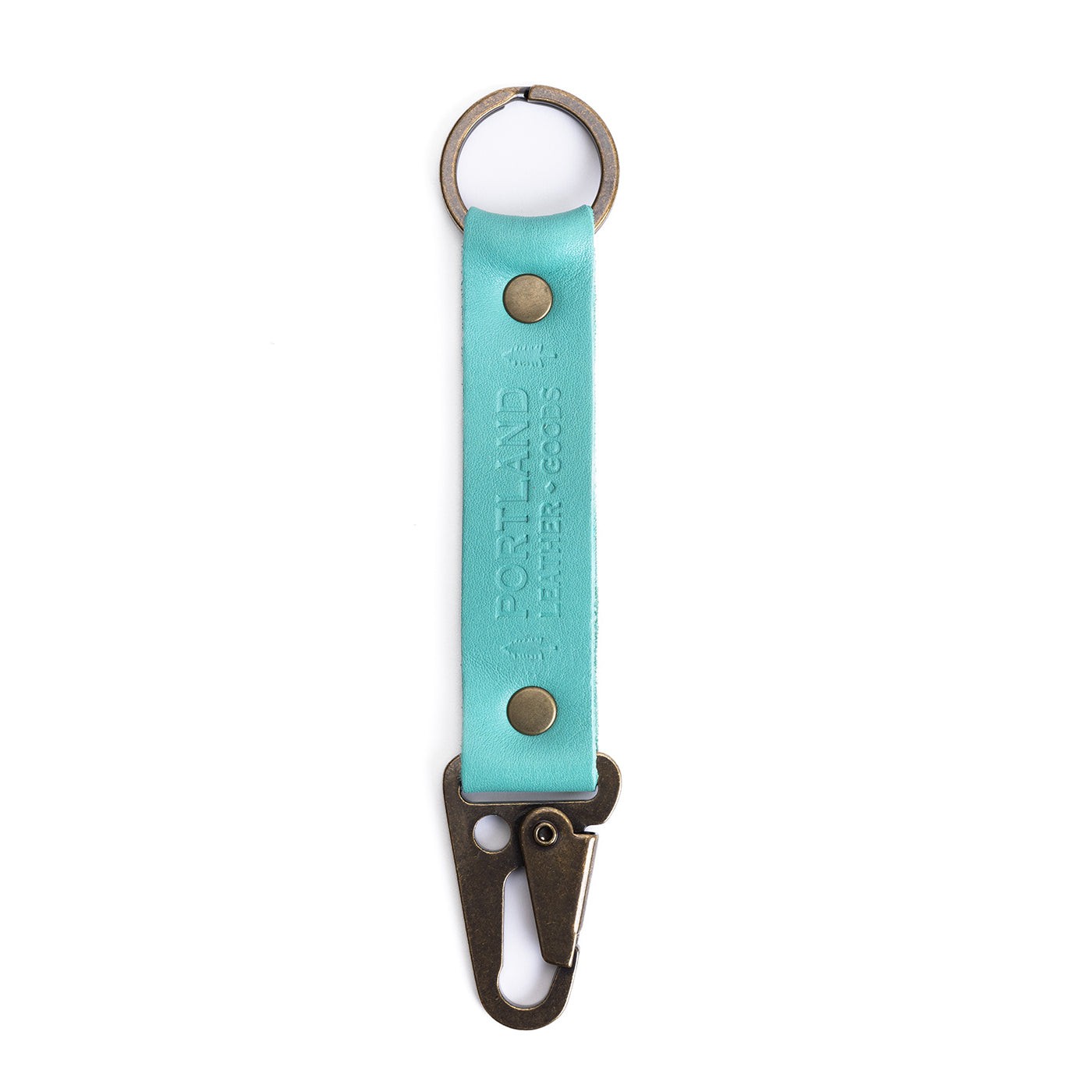 Portland Leather Goods PLG Keychain