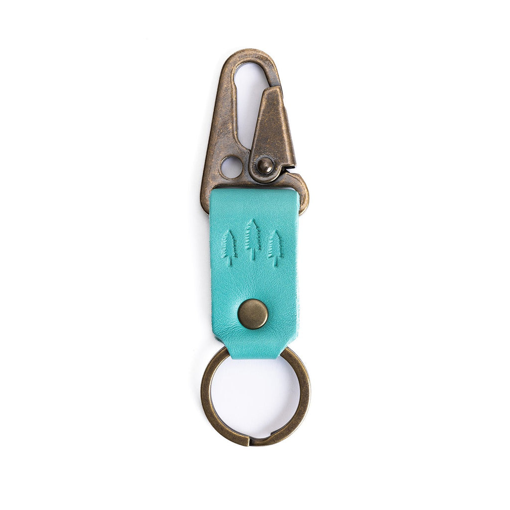 Portland Leather Goods PLG Keychain