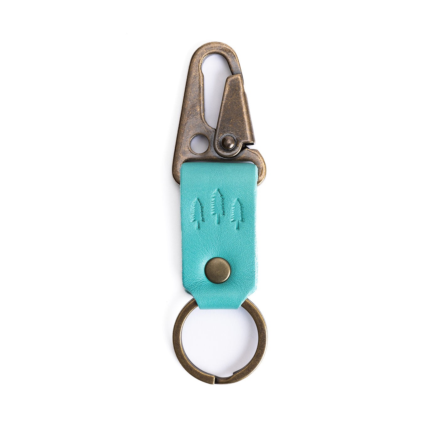 Portland Leather Goods PLG Keychain