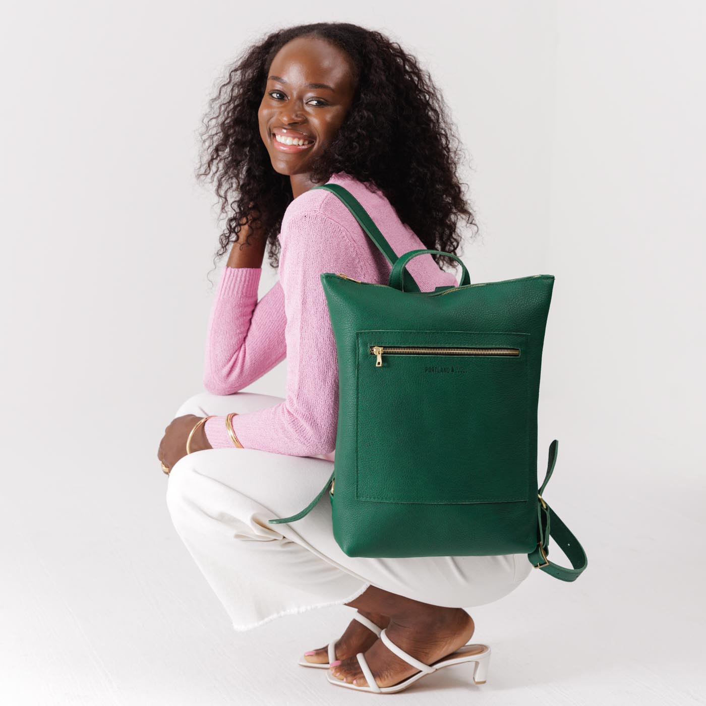 Portland Leather Goods 'Almost Perfect' Laptop Backpack