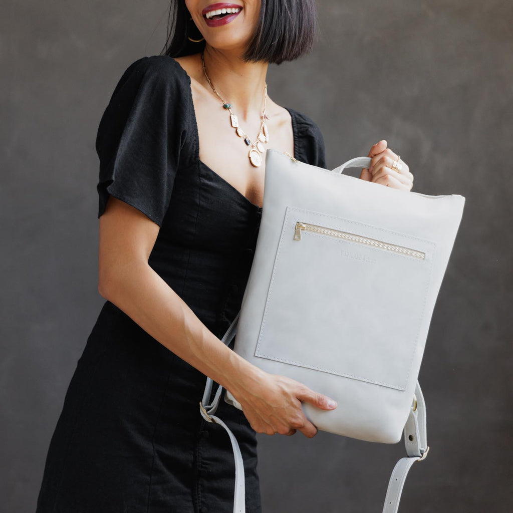 Portland Leather Goods Laptop Backpack