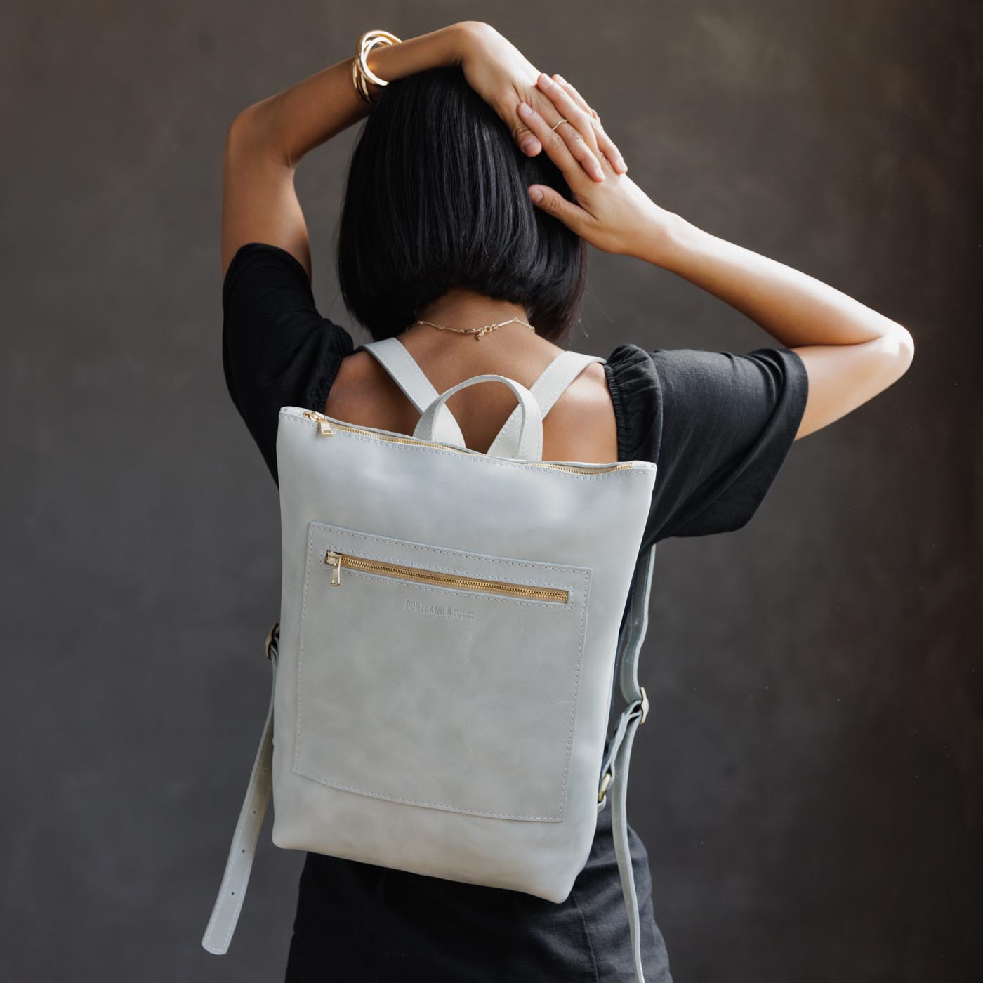 Portland Leather Goods Laptop Backpack