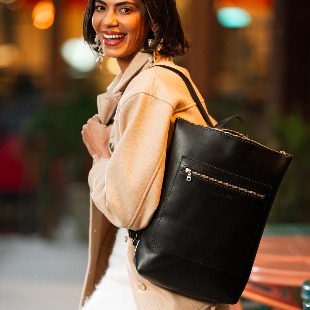 Portland Leather Goods 'Almost Perfect' Laptop Backpack