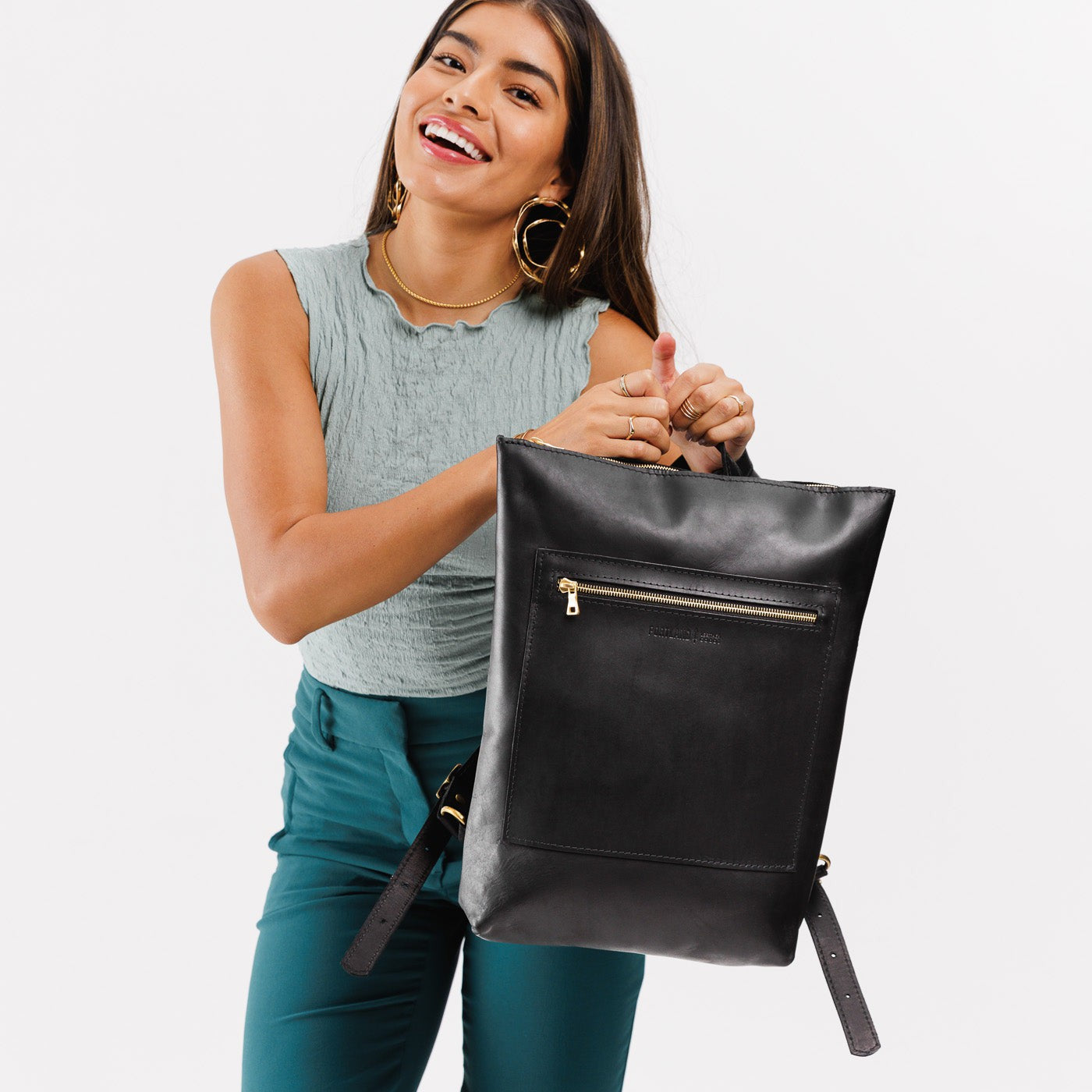 Portland Leather Goods Laptop Backpack