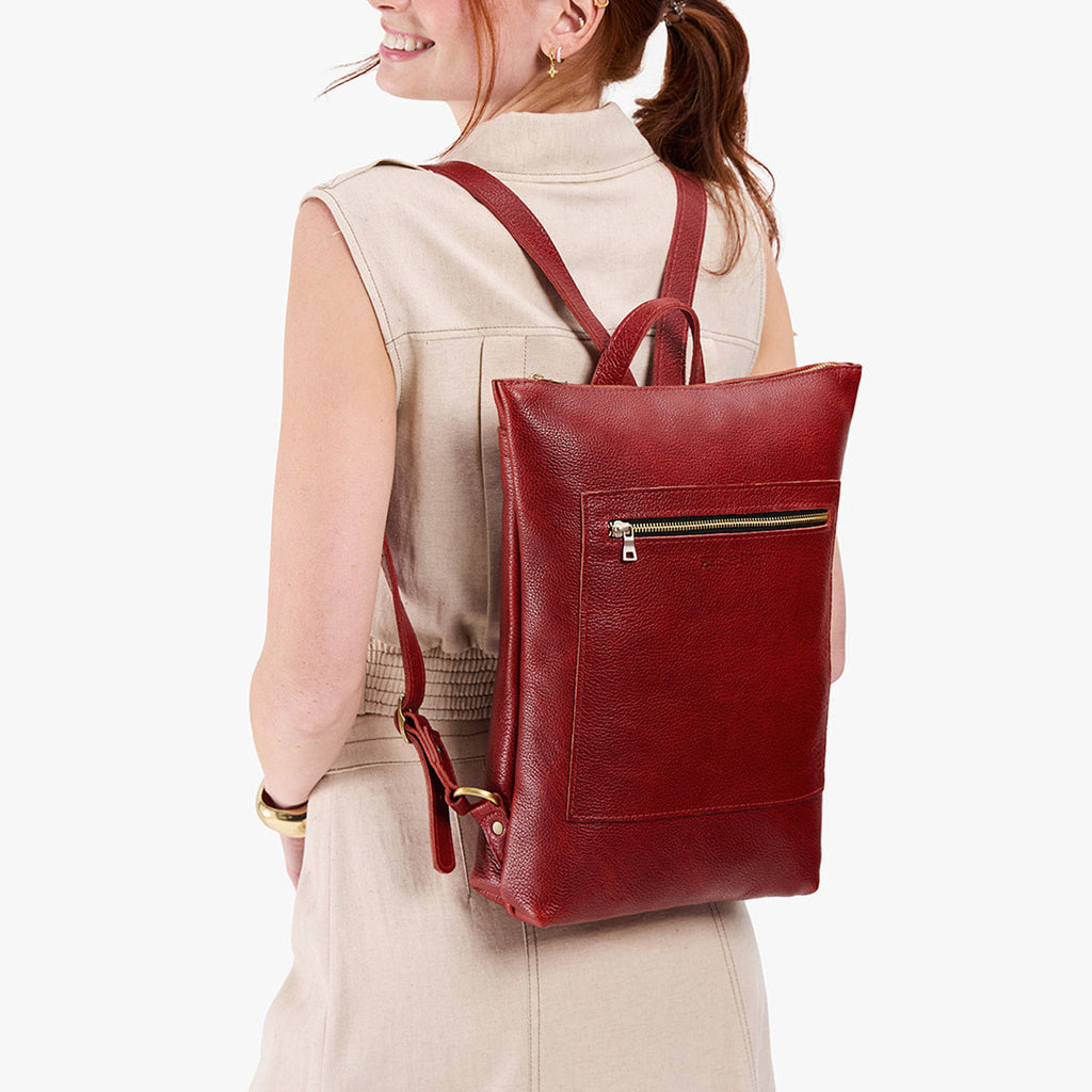 Portland Leather Goods Laptop Backpack
