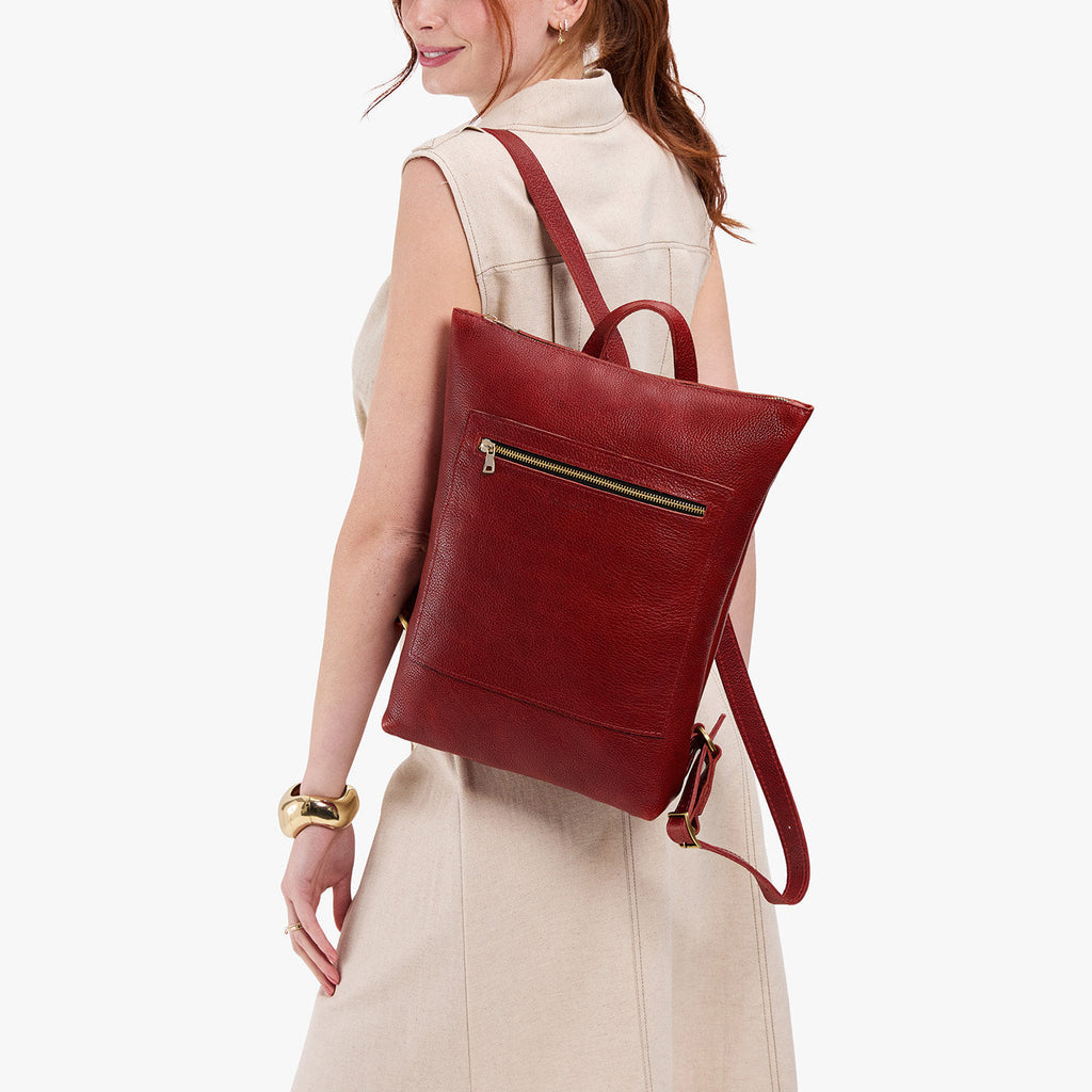 Portland Leather Goods 'Almost Perfect' Laptop Backpack