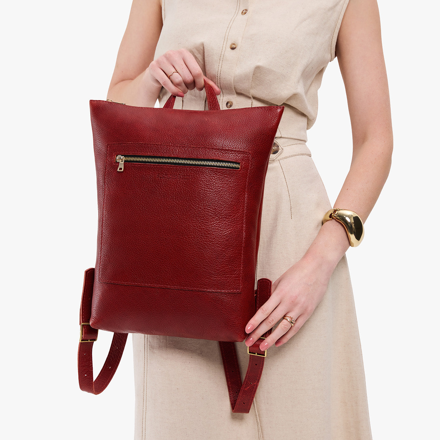 Portland Leather Goods Laptop Backpack