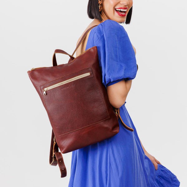 Portland Leather Goods 'Almost Perfect' Laptop Backpack