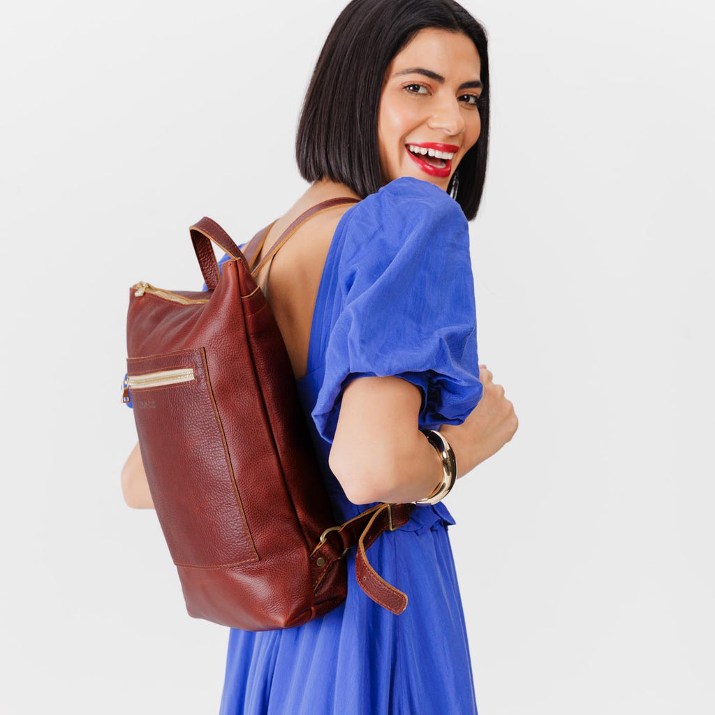 Portland Leather Goods Laptop Backpack