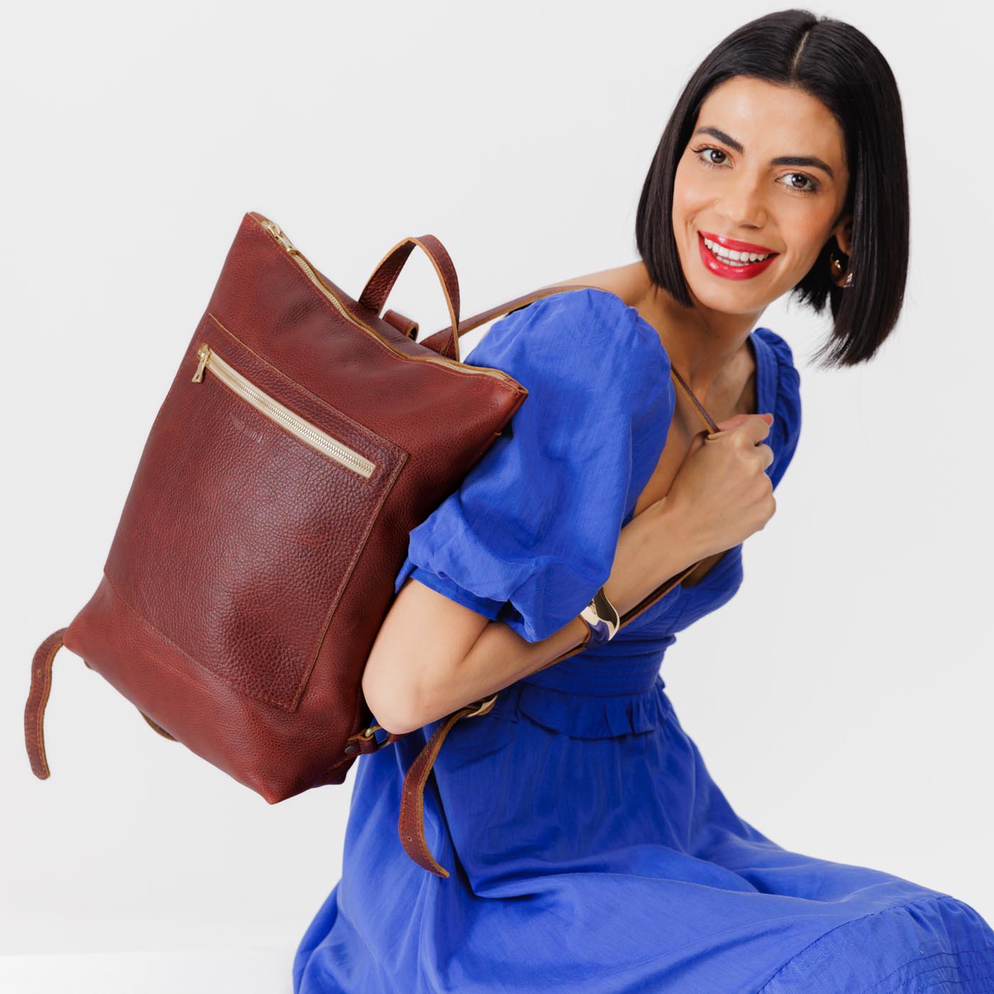 Portland Leather Goods 'Almost Perfect' Laptop Backpack