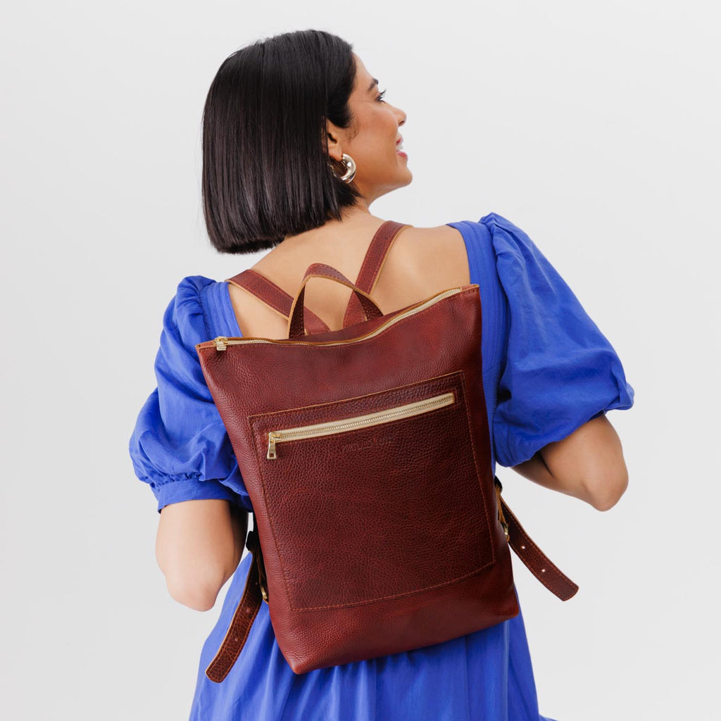 Portland Leather Goods 'Almost Perfect' Laptop Backpack