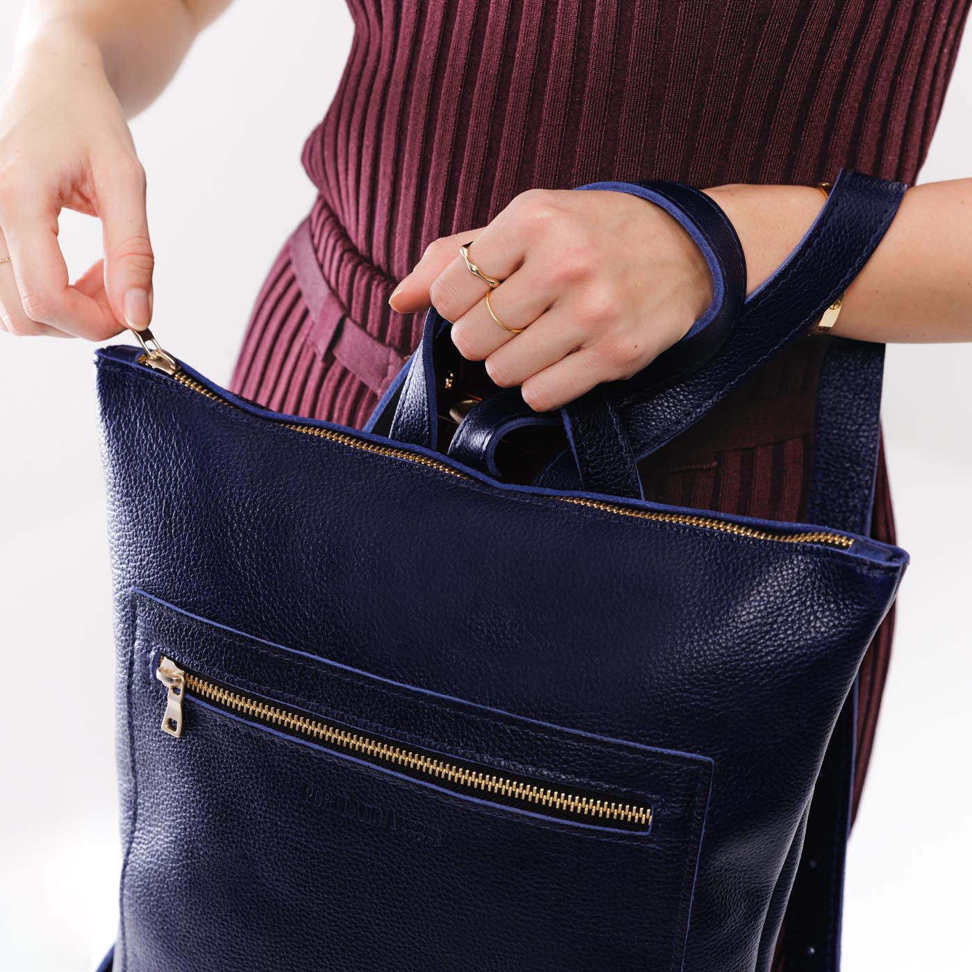 Portland Leather Goods 'Almost Perfect' Laptop Backpack