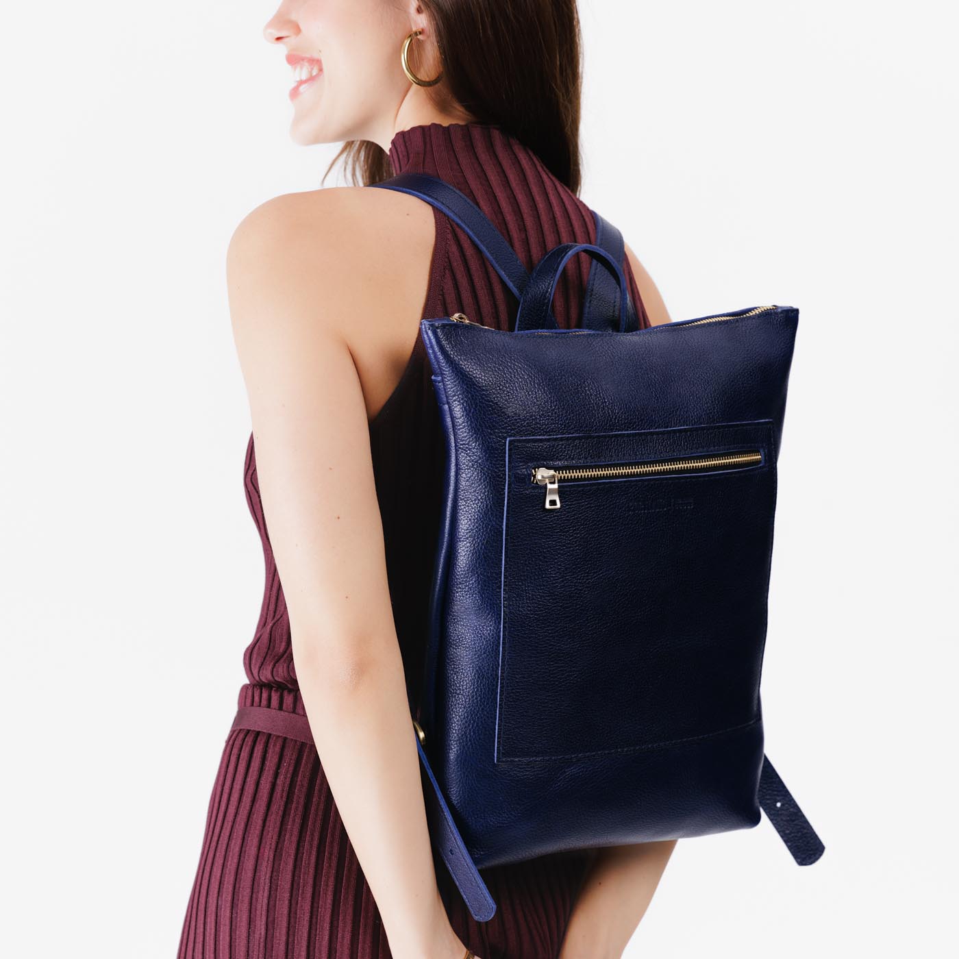 Portland Leather Goods Laptop Backpack