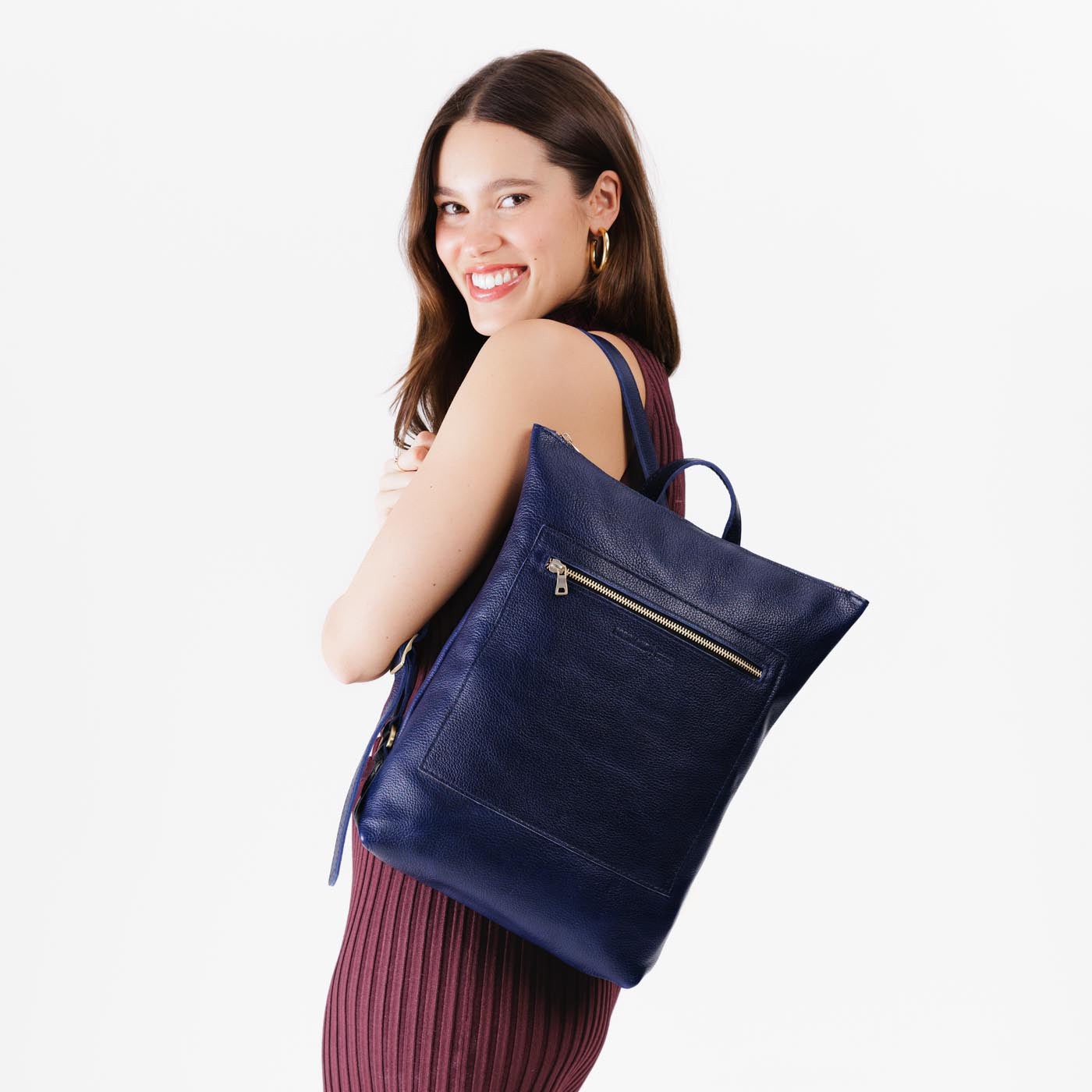Portland Leather Goods 'Almost Perfect' Laptop Backpack
