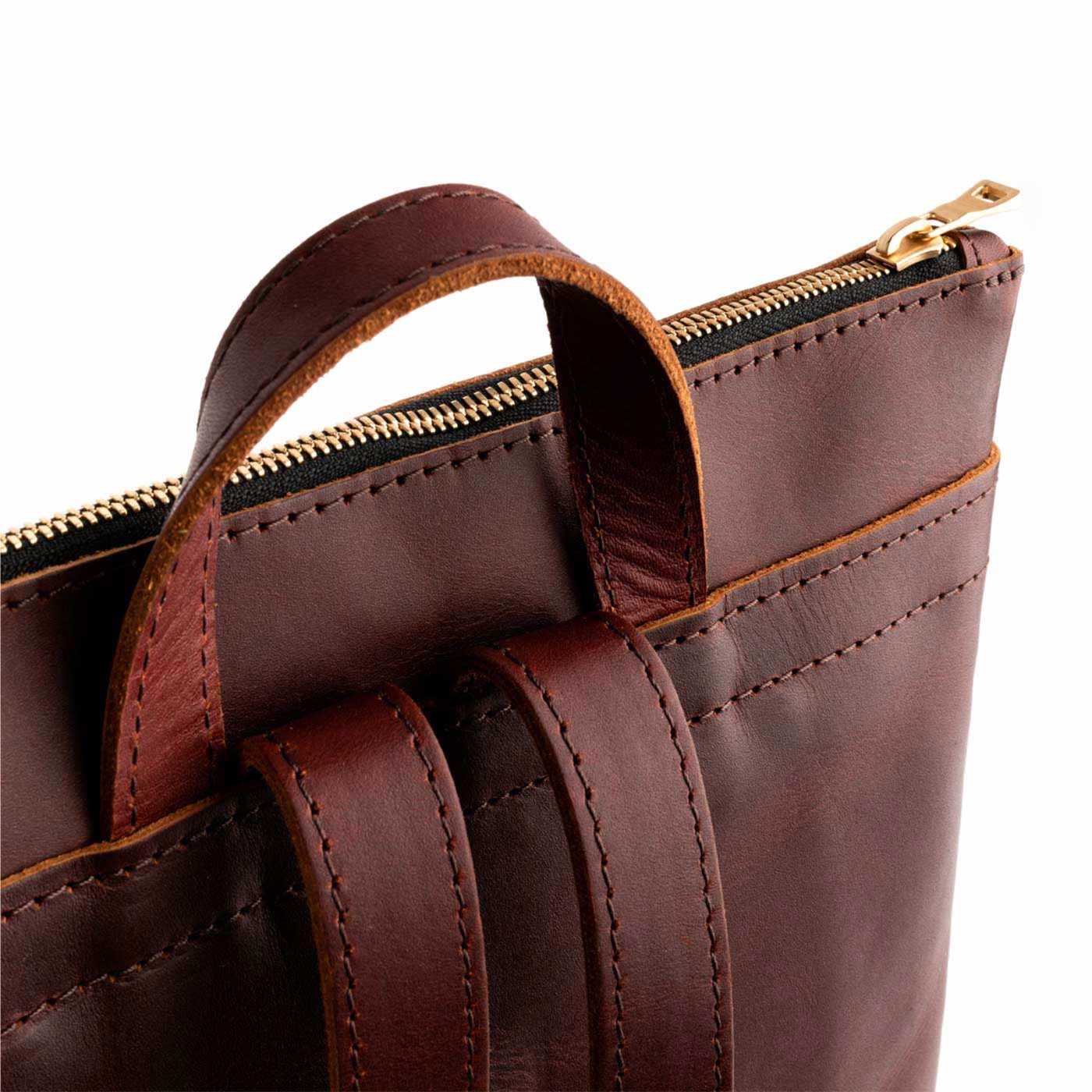 Portland Leather Goods 'Almost Perfect' Laptop Backpack