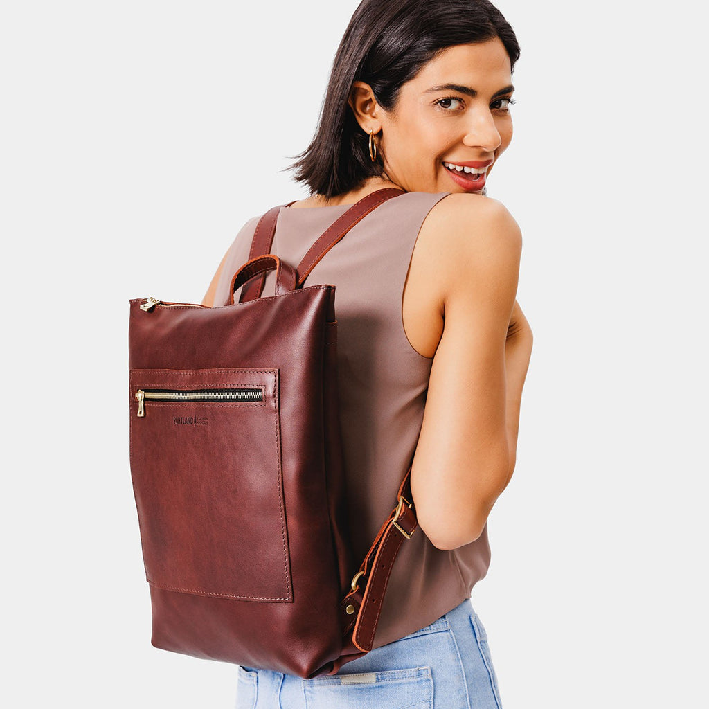 Portland Leather Goods 'Almost Perfect' Laptop Backpack