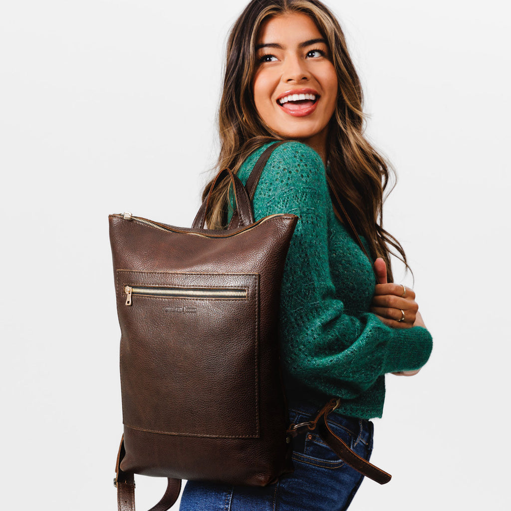 Portland Leather Goods Laptop Backpack