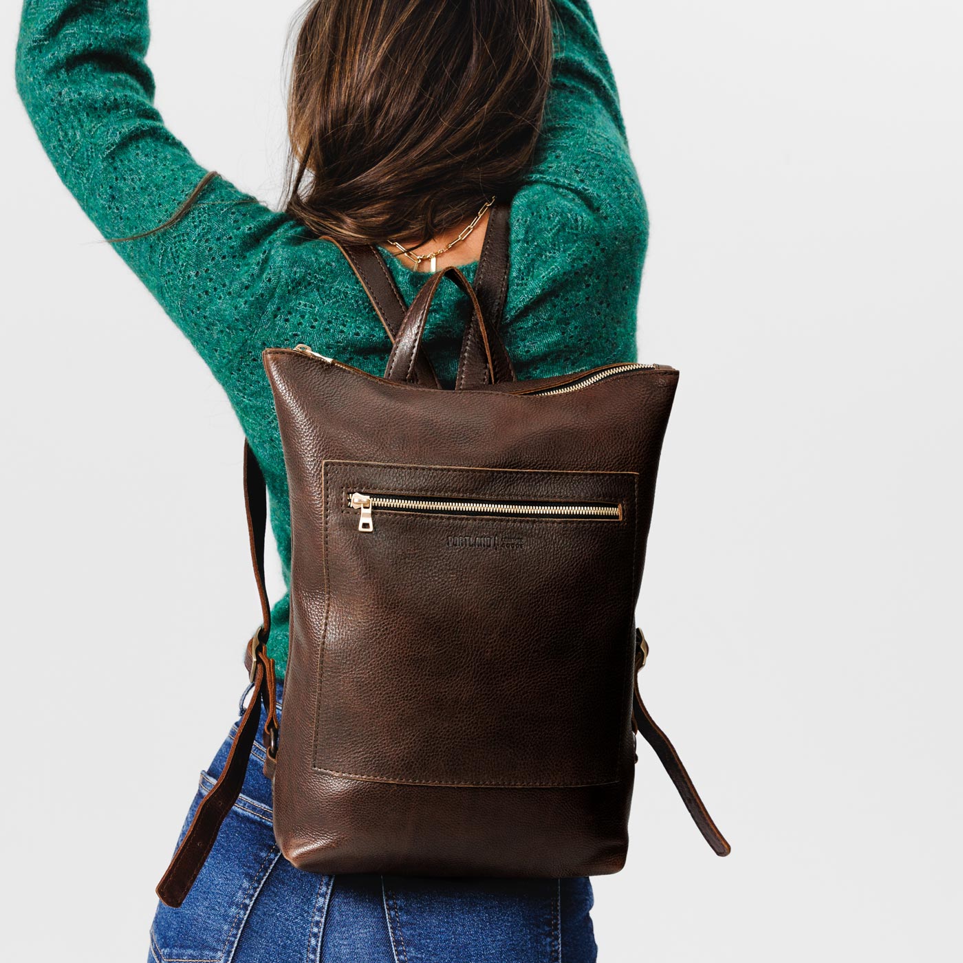 Portland Leather Goods Laptop Backpack