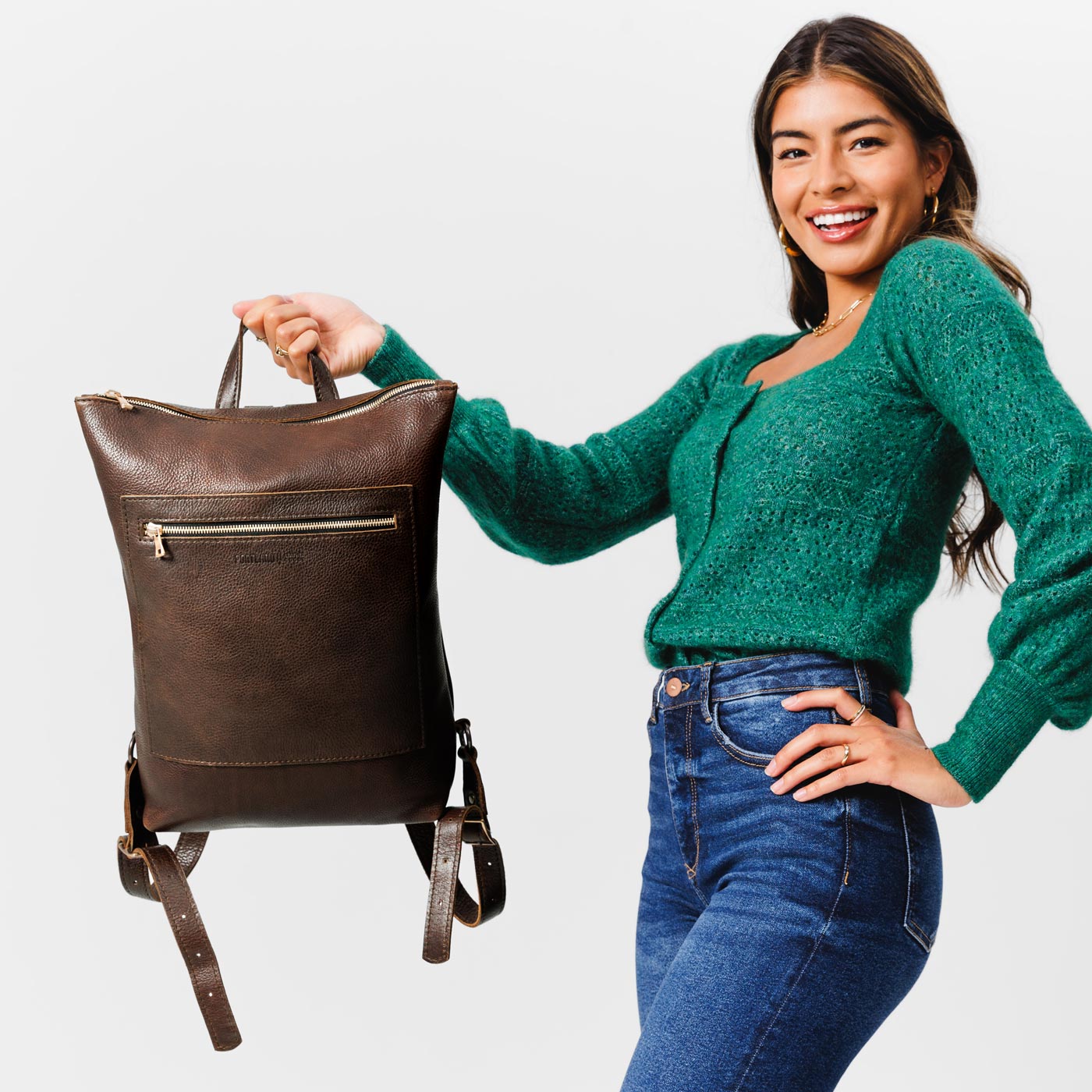 Portland Leather Goods 'Almost Perfect' Laptop Backpack