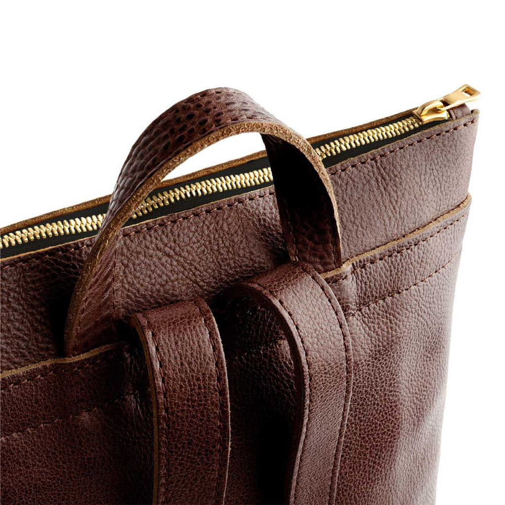 Portland Leather Goods Laptop Backpack