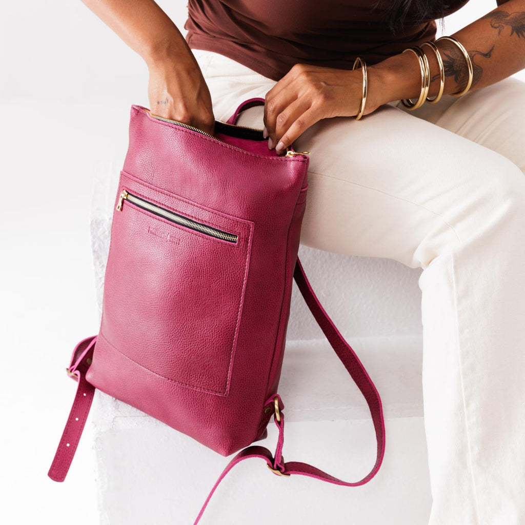 Portland Leather Goods 'Almost Perfect' Laptop Backpack