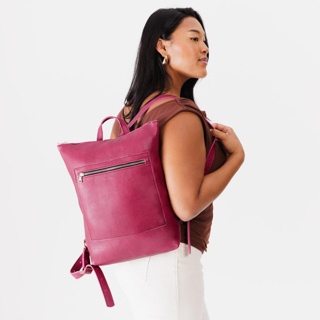 Portland Leather Goods 'Almost Perfect' Laptop Backpack
