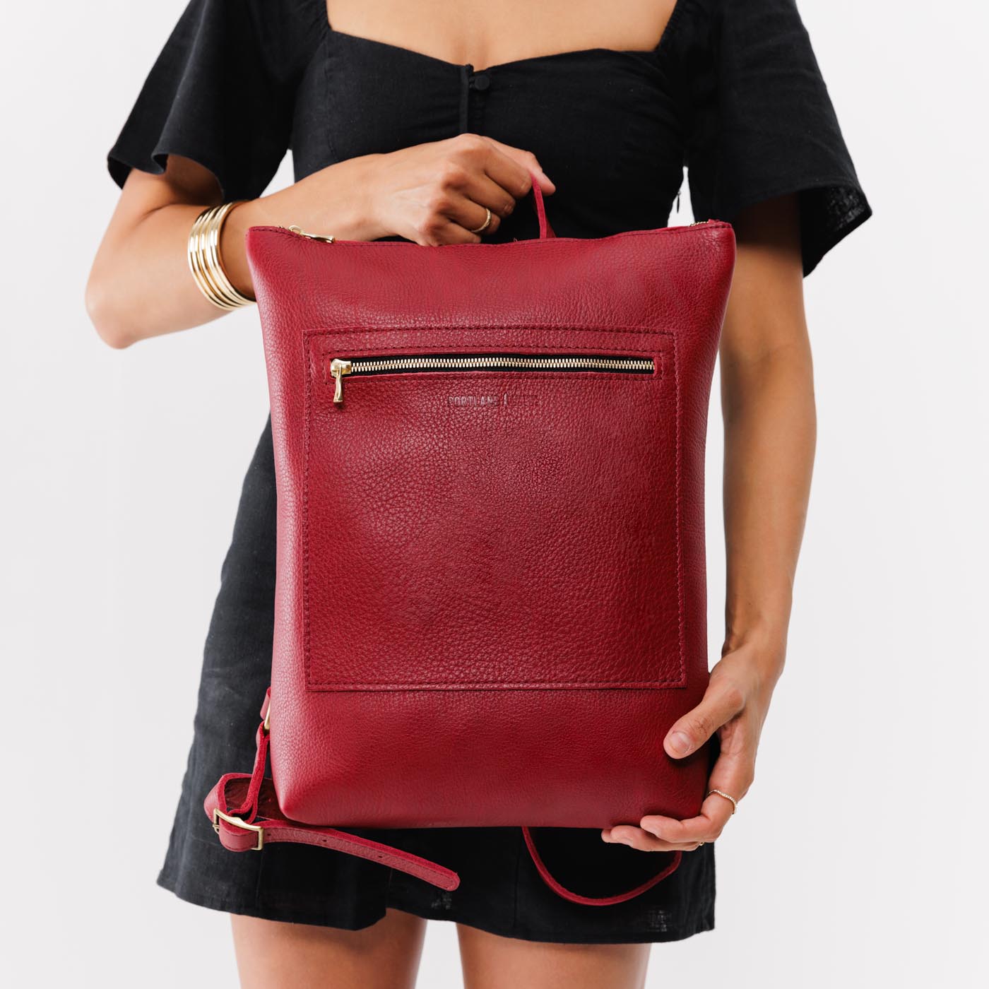 Portland Leather Goods 'Almost Perfect' Laptop Backpack