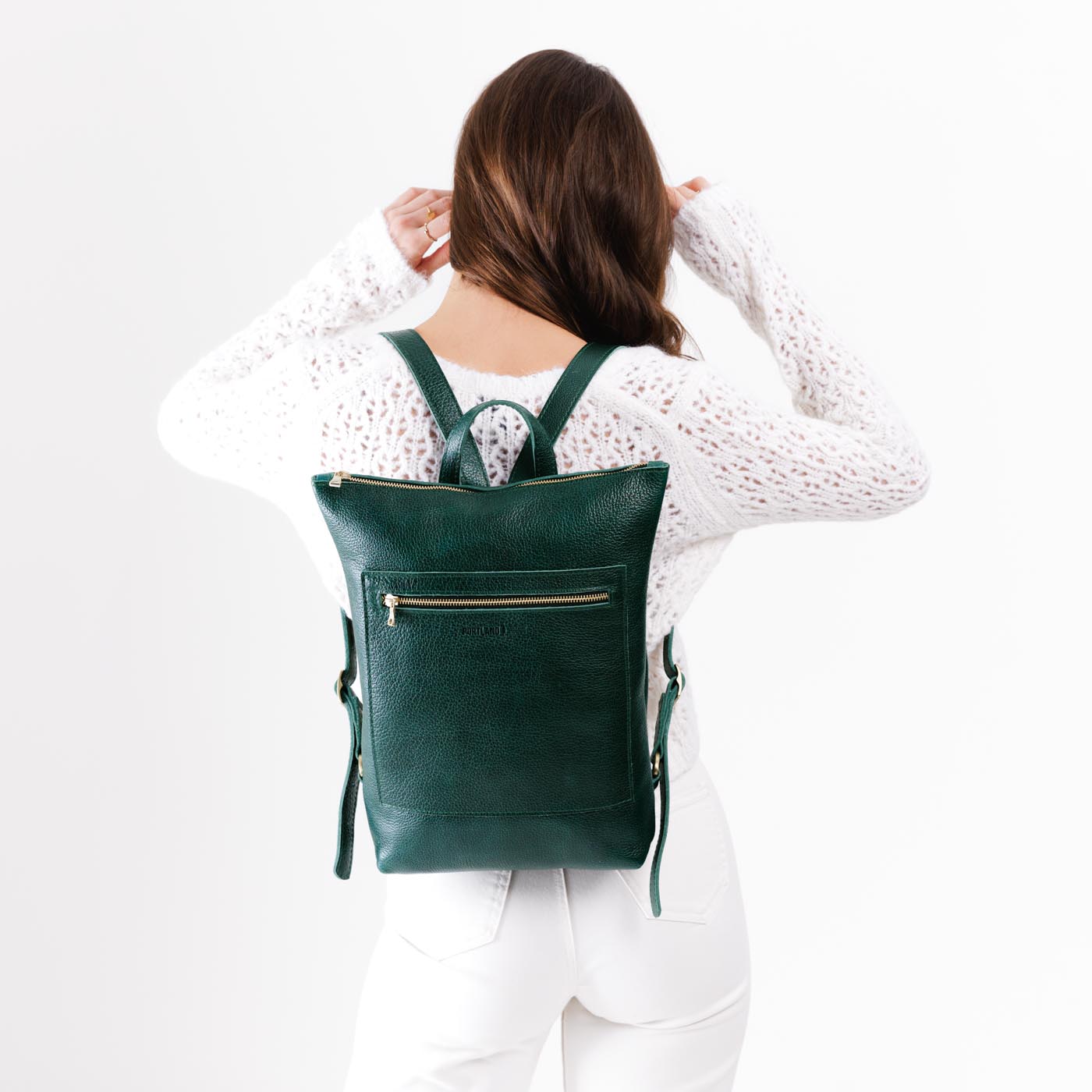 Portland Leather Goods Laptop Backpack