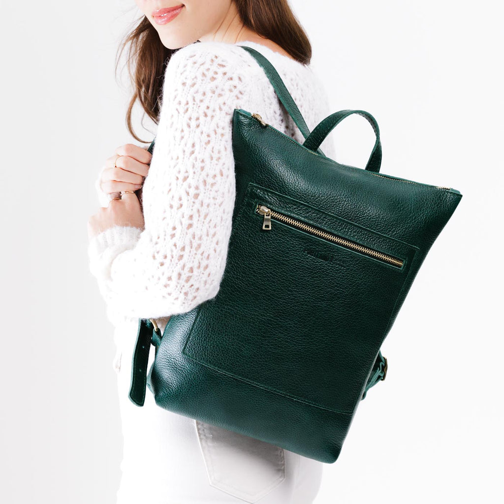 Portland Leather Goods 'Almost Perfect' Laptop Backpack