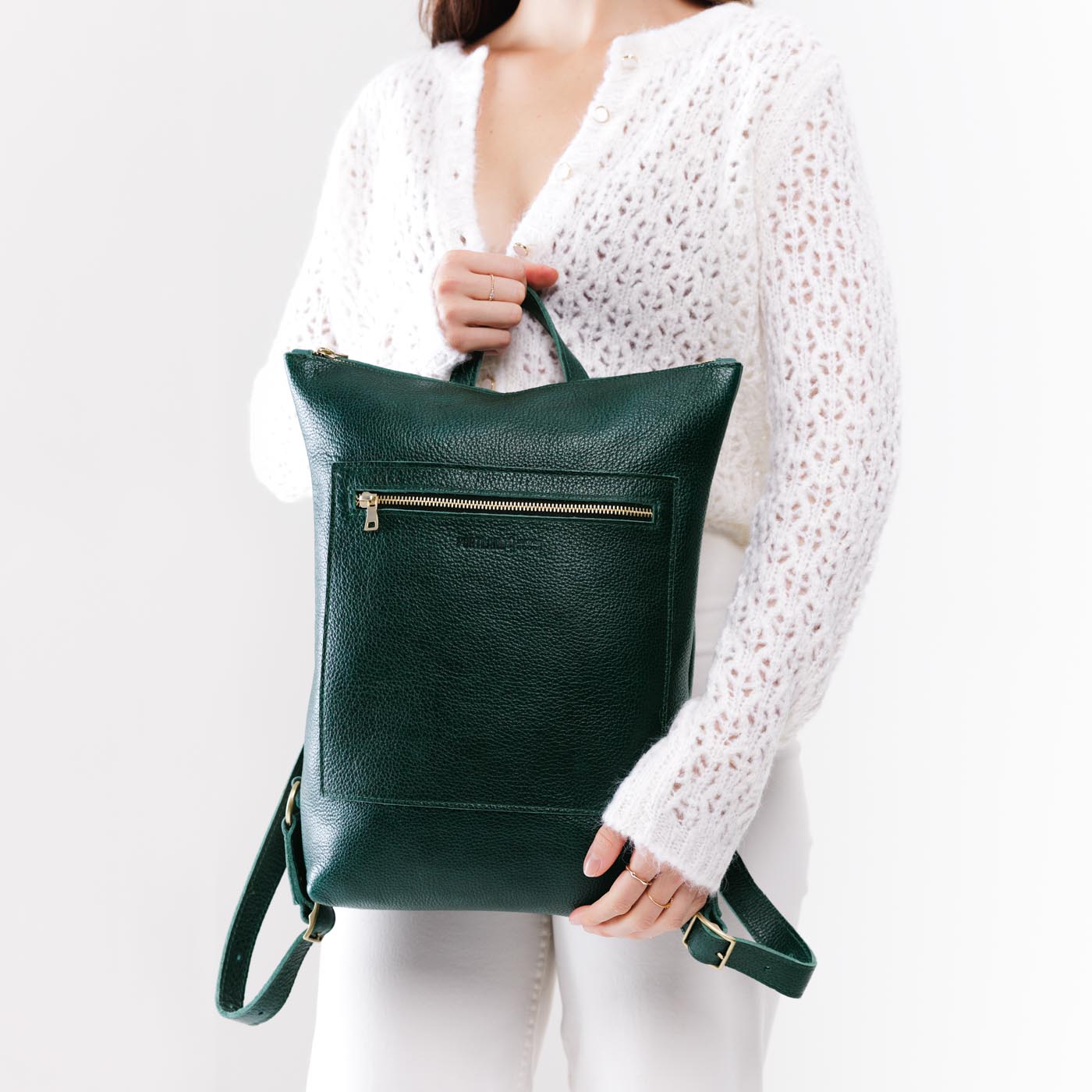 Portland Leather Goods 'Almost Perfect' Laptop Backpack