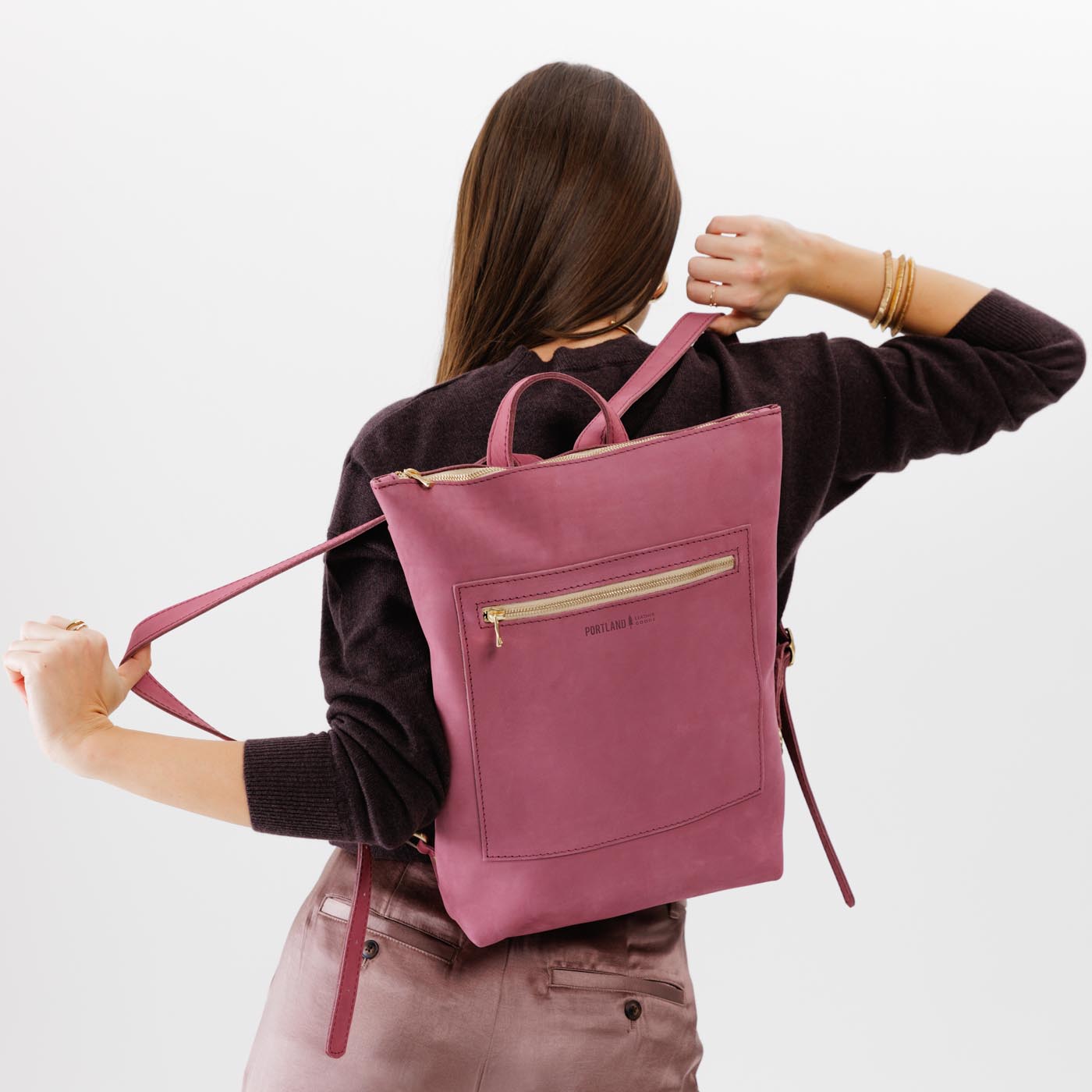 Portland Leather Goods 'Almost Perfect' Laptop Backpack
