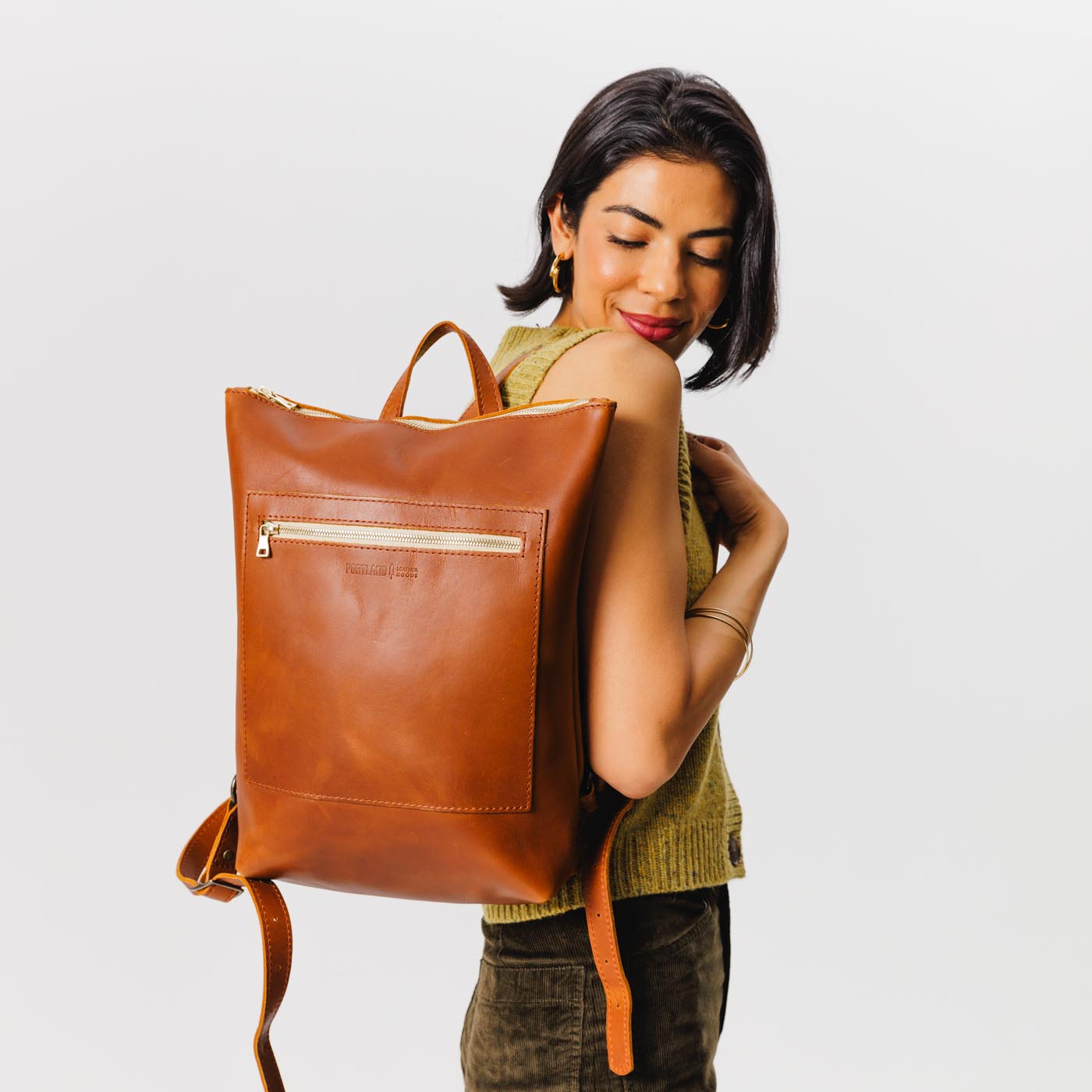 Portland Leather Goods 'Almost Perfect' Laptop Backpack
