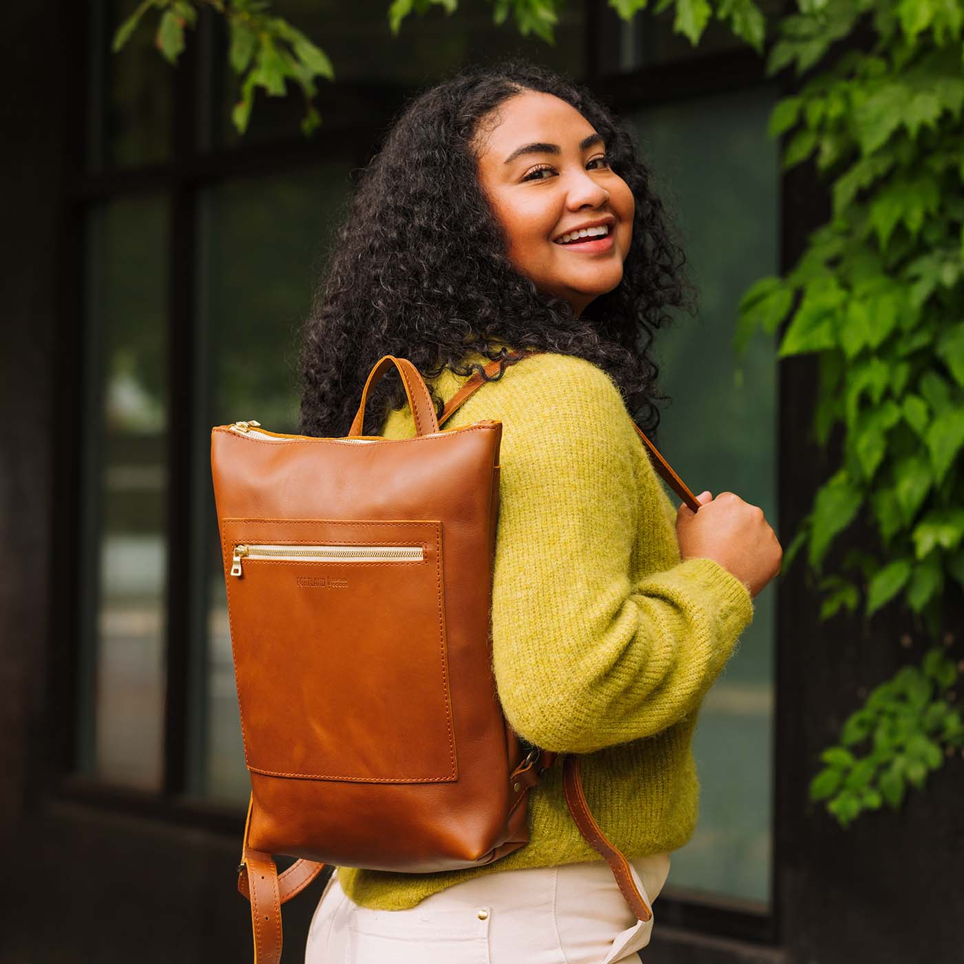 Portland Leather Goods 'Almost Perfect' Laptop Backpack
