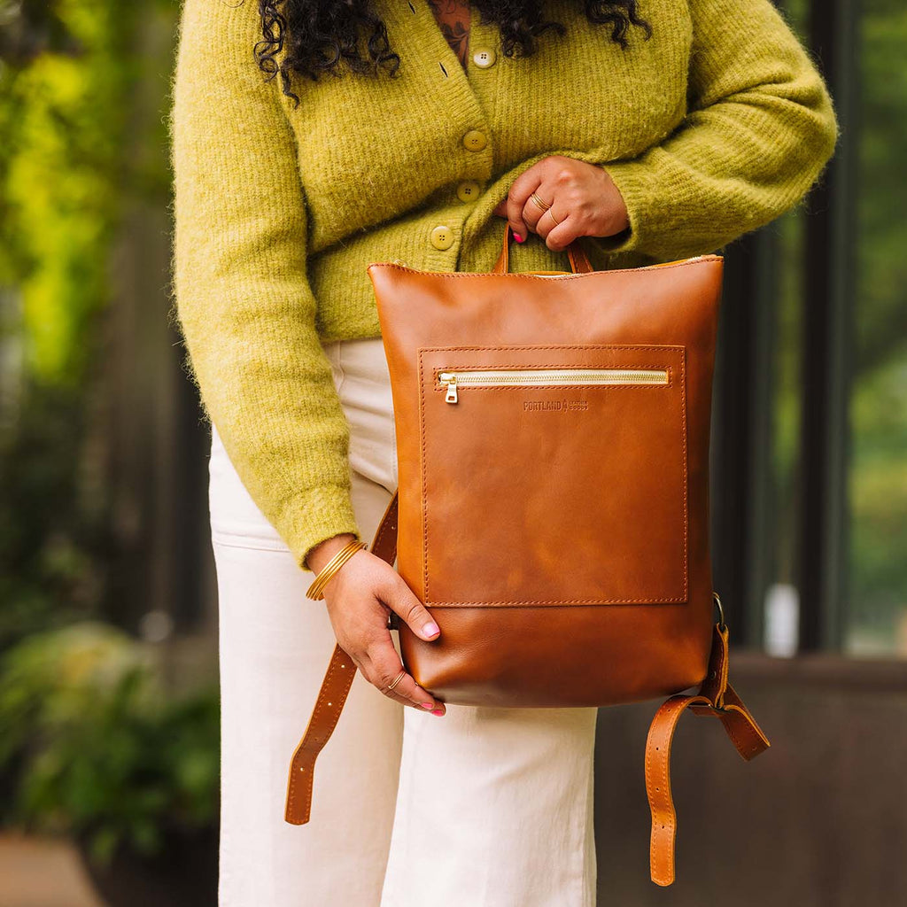 Portland Leather Goods Laptop Backpack