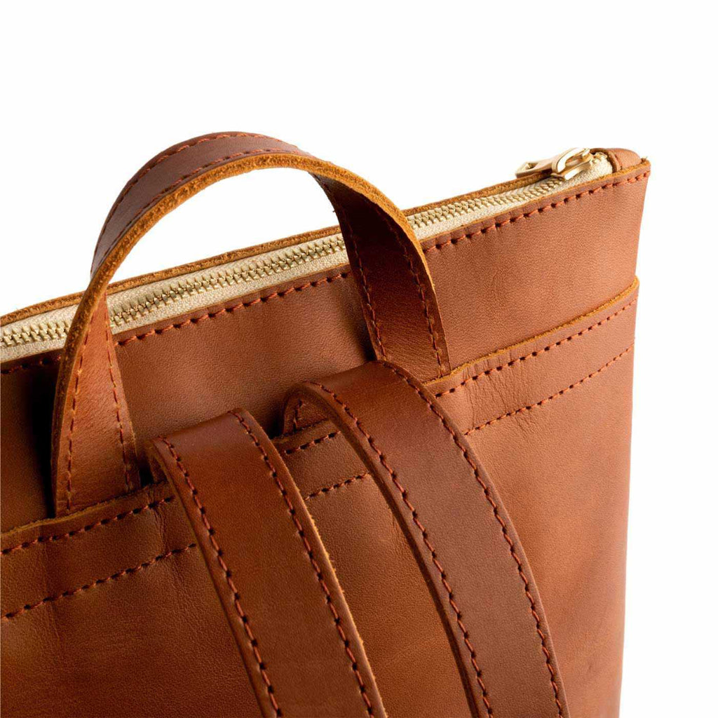 Portland Leather Goods 'Almost Perfect' Laptop Backpack