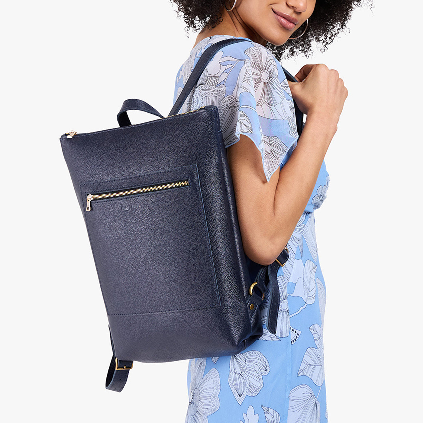 Portland Leather Goods 'Almost Perfect' Laptop Backpack