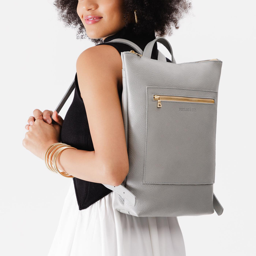 Portland Leather Goods 'Almost Perfect' Laptop Backpack