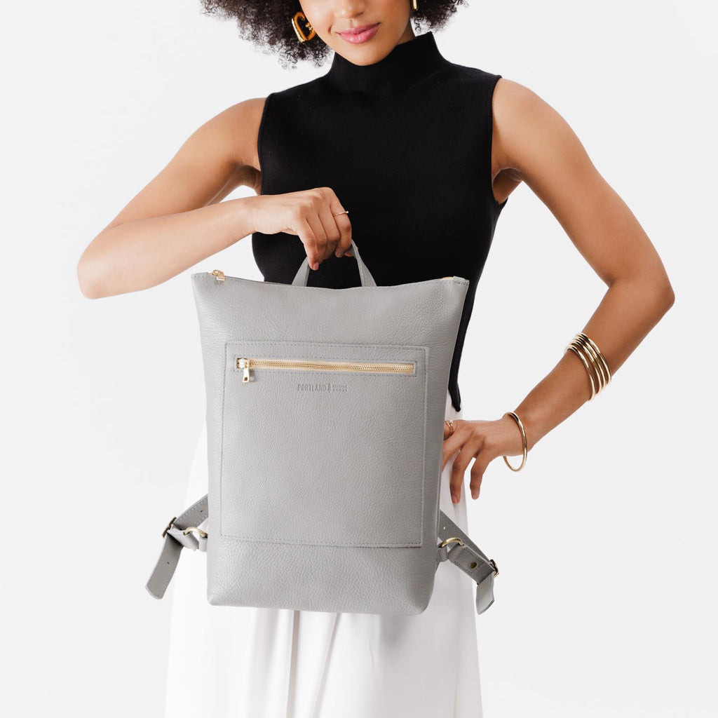 Portland Leather Goods Laptop Backpack