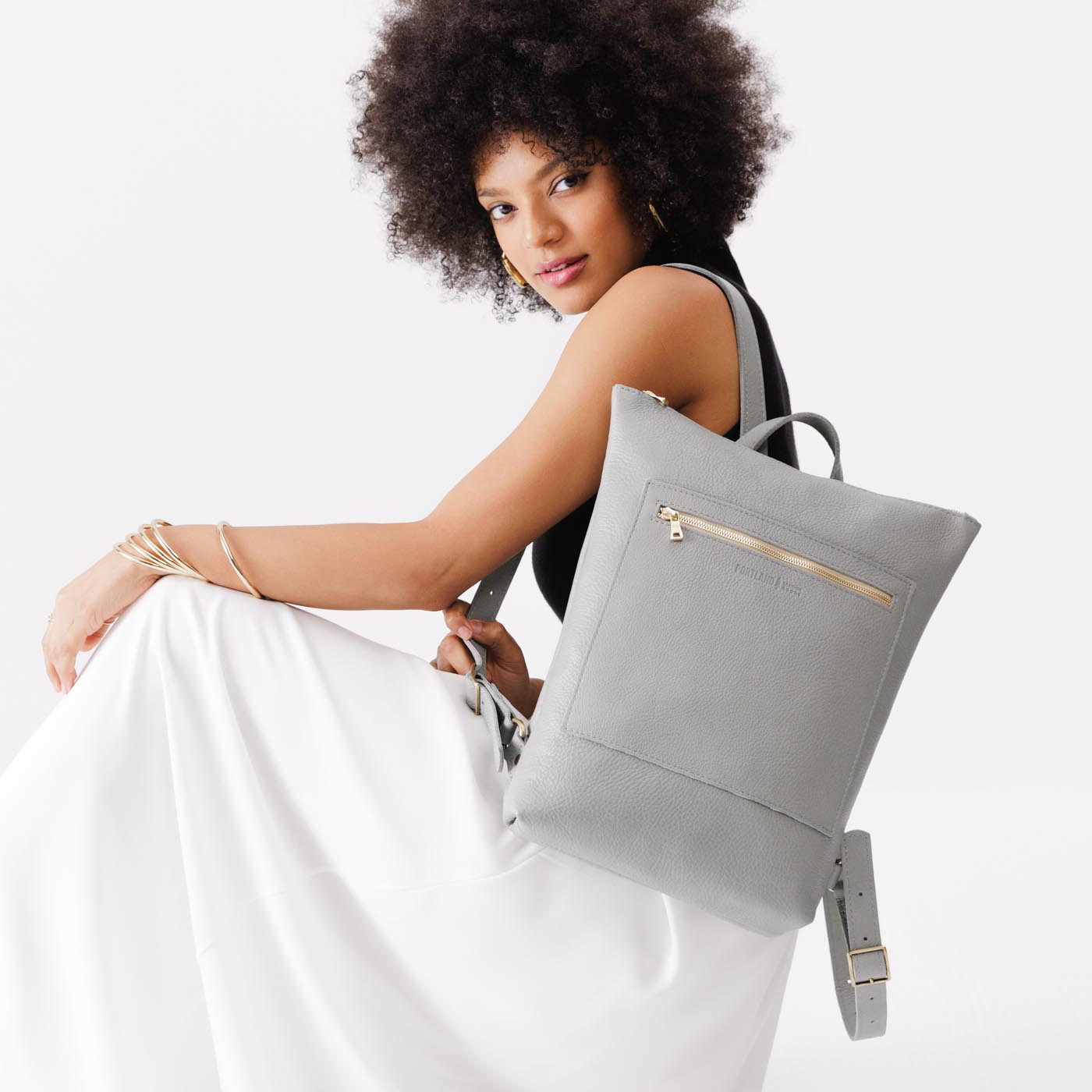 Portland Leather Goods Laptop Backpack