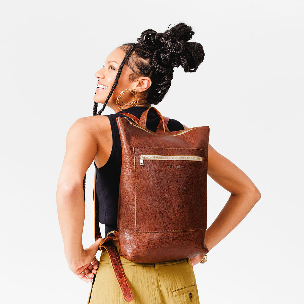 Portland Leather Goods 'Almost Perfect' Laptop Backpack