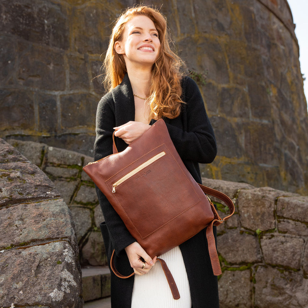 Portland Leather Goods 'Almost Perfect' Laptop Backpack