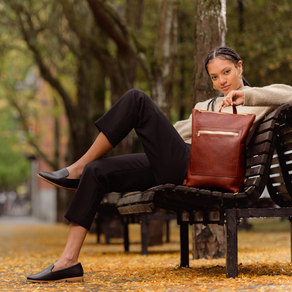 Portland Leather Goods 'Almost Perfect' Laptop Backpack