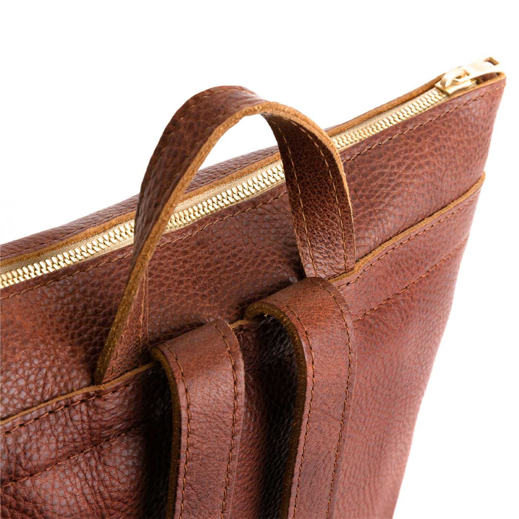 Portland Leather Goods Laptop Backpack