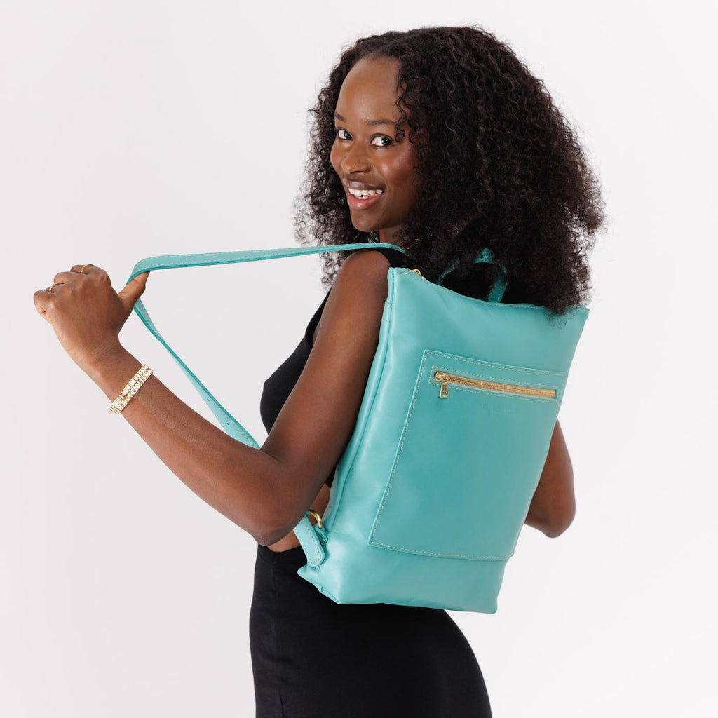 Portland Leather Goods 'Almost Perfect' Laptop Backpack