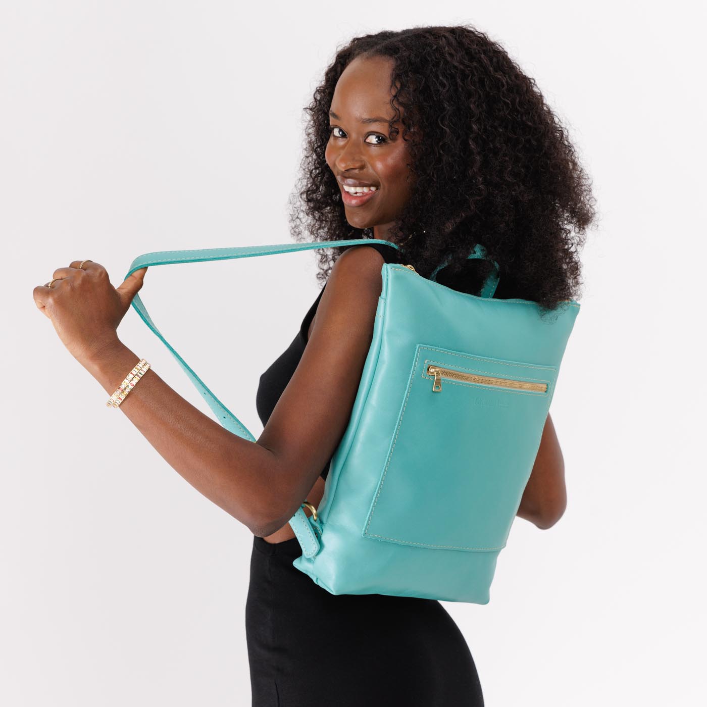 Portland Leather Goods Laptop Backpack